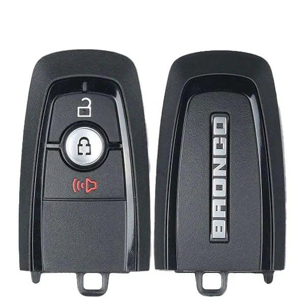 2025 Ford Bronco Smart Key / 3 Button / PN: 164-R8411 / M3N-A3C108397 / 434 MHz / OEM REFURB 2025 Ford Bronco Smart Key / 3 Button / PN: 164-R8411 / M3N-A3C108397 / 434 MHz / OEM REFURB